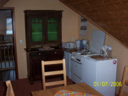 Wolgast Ferienwohnung Peene-Idyll : K�che