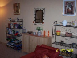 Wolgast Ferienwohnung Peene-Idyll : Wohnzimmer